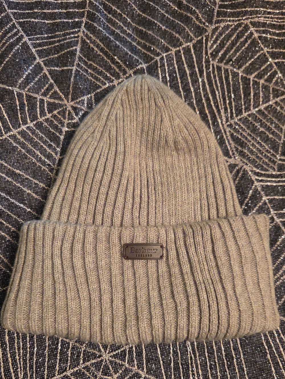 BARBOUR Crimdon Beanie Gray